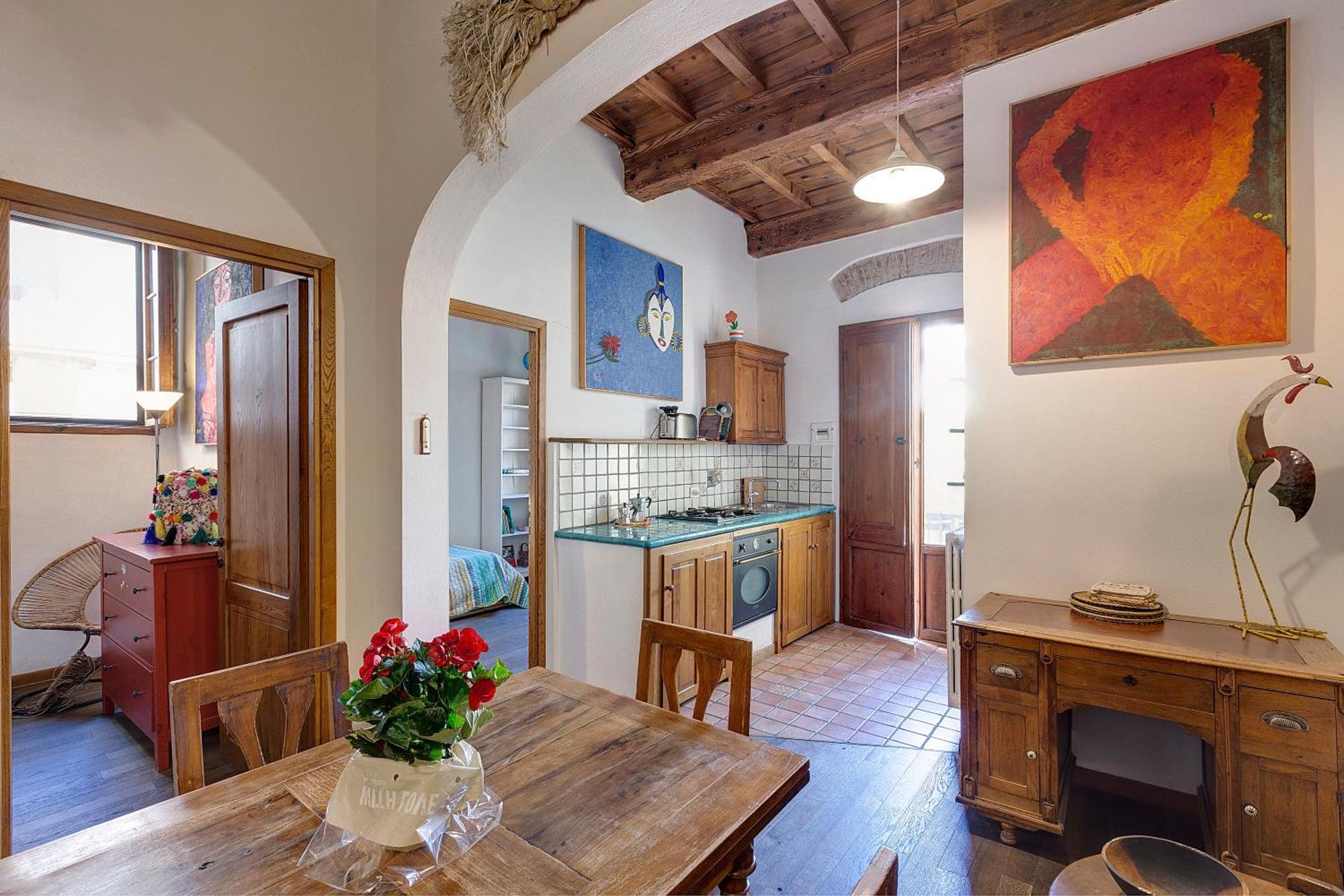 Art Apartment Sant Ambrogio Florença Exterior foto