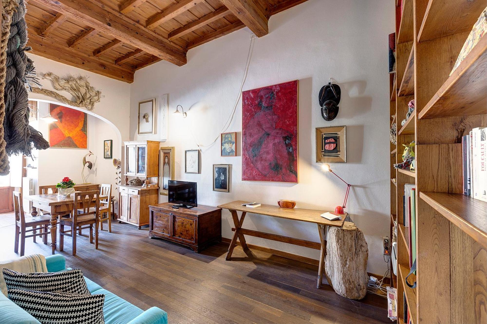 Art Apartment Sant Ambrogio Florença Exterior foto