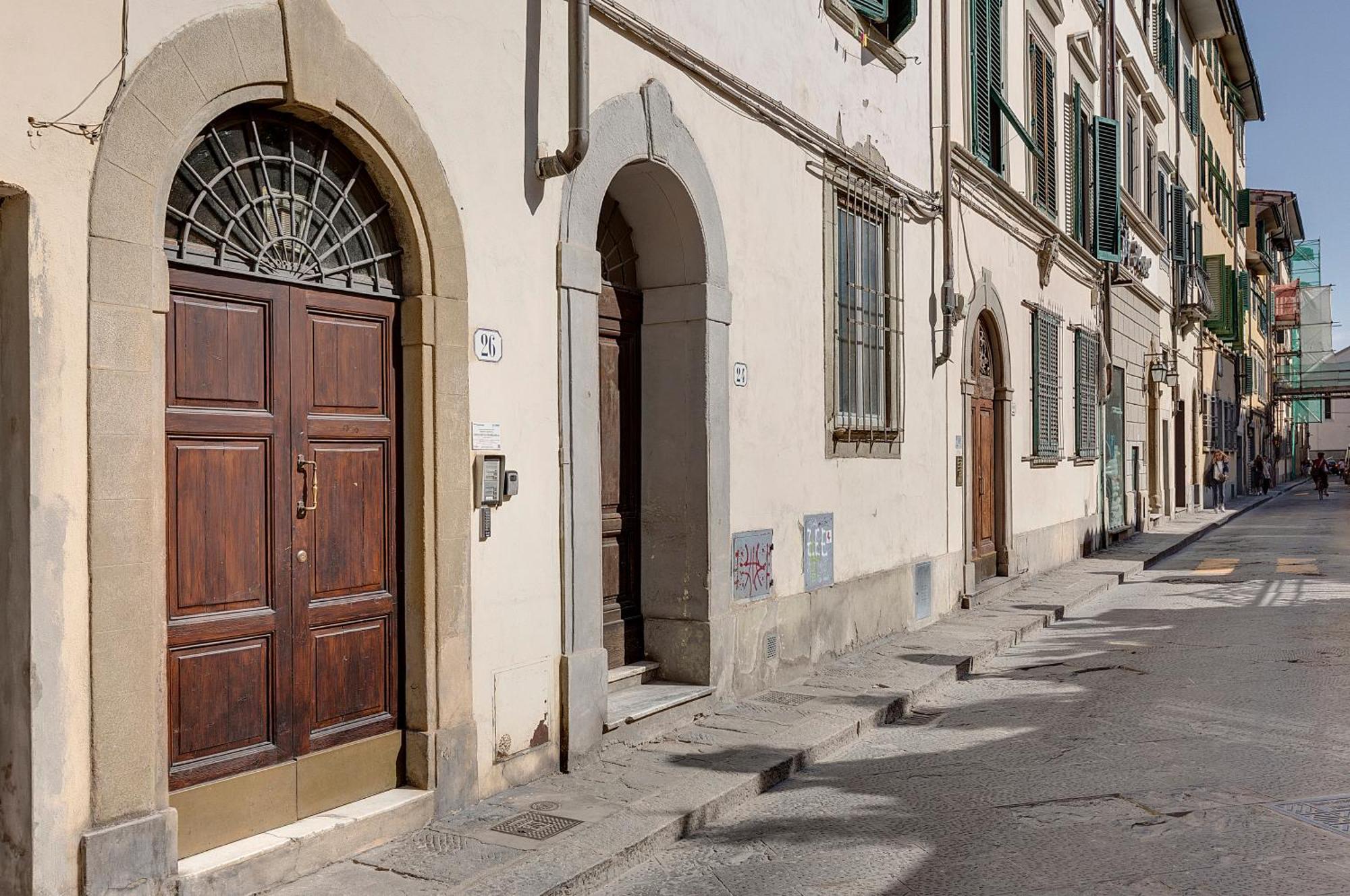 Art Apartment Sant Ambrogio Florença Exterior foto